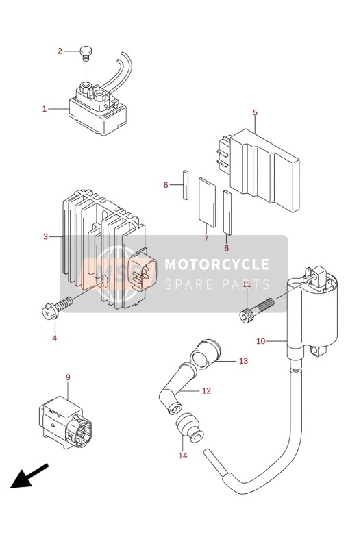 Suzuki UH125A BURGMAN 2019 Eléctrico para un 2019 Suzuki UH125A BURGMAN